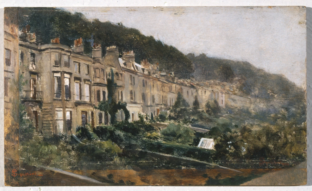 Bath- Cornwell Place  - Palazzo Pitti, Firenze